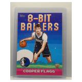 Cooper Flagg 2025 Topps 8-bit ballers