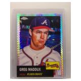 Greg Maddux 2022 prism ref