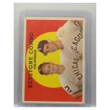 Keystone Combo 1959 Topps Fox/Aparicio