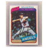 Nolan Ryan 1980 Topps