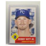 Bobby Witt Jr. 2022 Topps Living Set