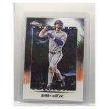 Bobby Witt Jr. 2025 Topps Chrome night terrors