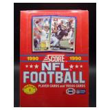 1990 Score Series 1 Football Box of 36 Packs