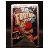 1991 Upper Deck Football Sealed Box of Packs