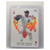 Nestor Cortes 2023 Topps all aces
