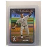 Tarik Skubal 2025 Topps foil