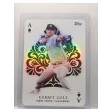 Gerrit Cole 2023 Topps all aces