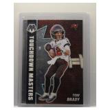 Tom Brady 2021 Mosaic Touchdown Masters