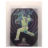 Shohei Ohtani 2022 Optic Lights Out