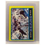 Walter Payton 1986 Topps Payton in Motion