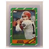Bernie Kosar RC 1986 Topps