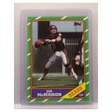 Jim McMahon 1986 Topps