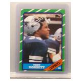 Tony Dorsett 1986 Topps