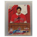 Shohei Ohtani 2018 Topps Opening Day RC