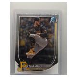 Paul Skenes 2025 Bowman Chrome