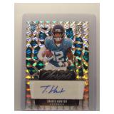 Travis Hunter 2025 Mosaic Rookie auto