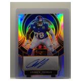 Andrew Thomas 2025 Select auto