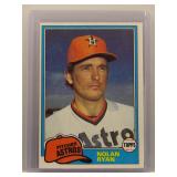 Nolan Ryan 1981 Topps