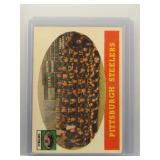 Steelers Tm Card 1958 Topps
