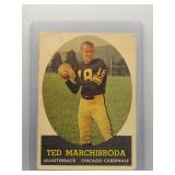 Ted Marcchibroda 1958 Topps