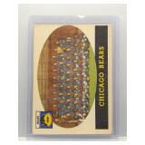 Bears Tm Card 1958 Topps