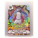 Prince Fielder 2025 Donruss bomb squad