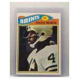 Chuck Muncie RC 1977 Topps