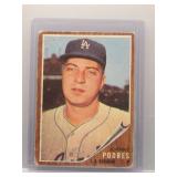 Johnny Podres 1962 Topps
