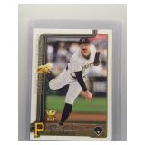 Paul Skenes 2025 Topps