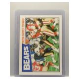 Walter Payton 1987 Topps Payton Barrels Fwd