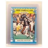 Walter Payton 1987 Topps 1000 Yd Club