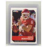 Baker Mayfield RC 2017 Sports Illustrated Kids