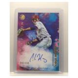Cole Henry 2021 Bowman Inception auto 242/600
