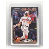 Jackson Holliday 2024 Topps Update
