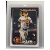 Jackson Holliday 2024 Topps Update