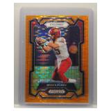 Brock Purdy 2024 Prizm Orange 6/49