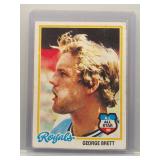 George Brett 1978 Topps AS