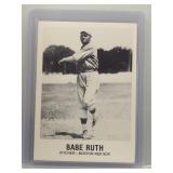 Babe Ruth 1981 TCMA