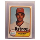 Nolan Ryan 1981 Fleer