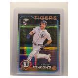 Parker Meadows 2024 Topps chrome prism ref RC