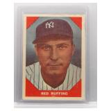 Red Ruffing 1960 Fleer