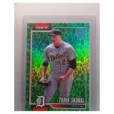Tarik Skubal 2026 Topps green leaf foil