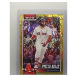 Wilyer Abreu 2026 Topps gold foil 5/50