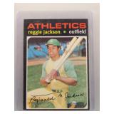 Reggie Jackson 1971 Topps