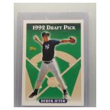 Derek Jeter 1993 Topps RC