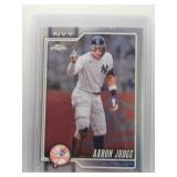 Aaron Judge 2026 Topps Chrome