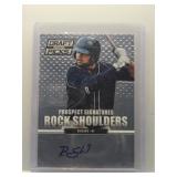 Rock Shoulders 2013 Prizm prospect signatures