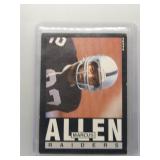 Marcus Allen 1985 Topps
