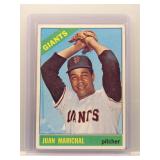Juan Marichal 1966 Topps