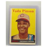 Vada Pinson RC 1958 Topps